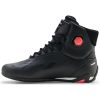 MC-Skor Dam Faster-4 Drystar® Svart/Grå ALPINESTARS 42.5 – miniatyr 2