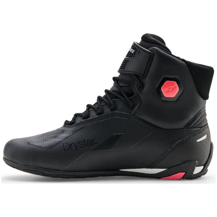 MC-Skor Dam Faster-4 Drystar® Svart/Grå ALPINESTARS 42.5 – bild 2