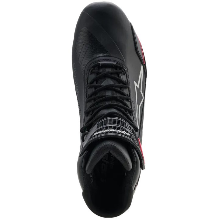 MC-Skor Dam Faster-4 Drystar® Svart/Grå ALPINESTARS 42.5 – bild 4