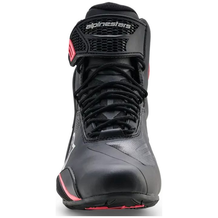 MC-Skor Dam Faster-4 Drystar® Svart/Grå ALPINESTARS 42.5 – bild 5