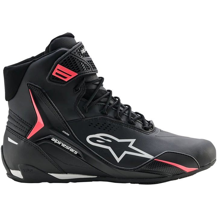 MC-Skor Dam Faster-4 Drystar® Svart/Grå ALPINESTARS 42.5 – bild 7