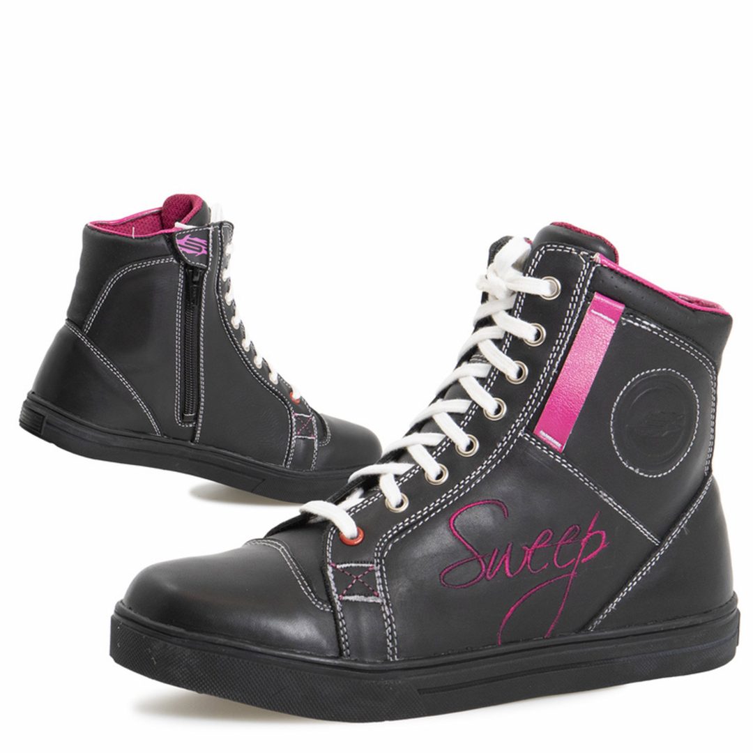 MC-Skor Dam Sandy WP Svart/Rosa Sweep 38