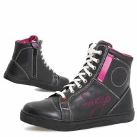 MC-Skor Dam Sandy WP Svart/Rosa Sweep