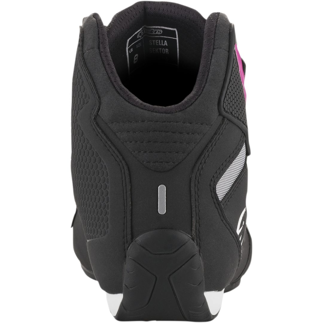 Mc-skor Dam Sektor Svart/Rosa ALPINESTARS 37 – bild 7