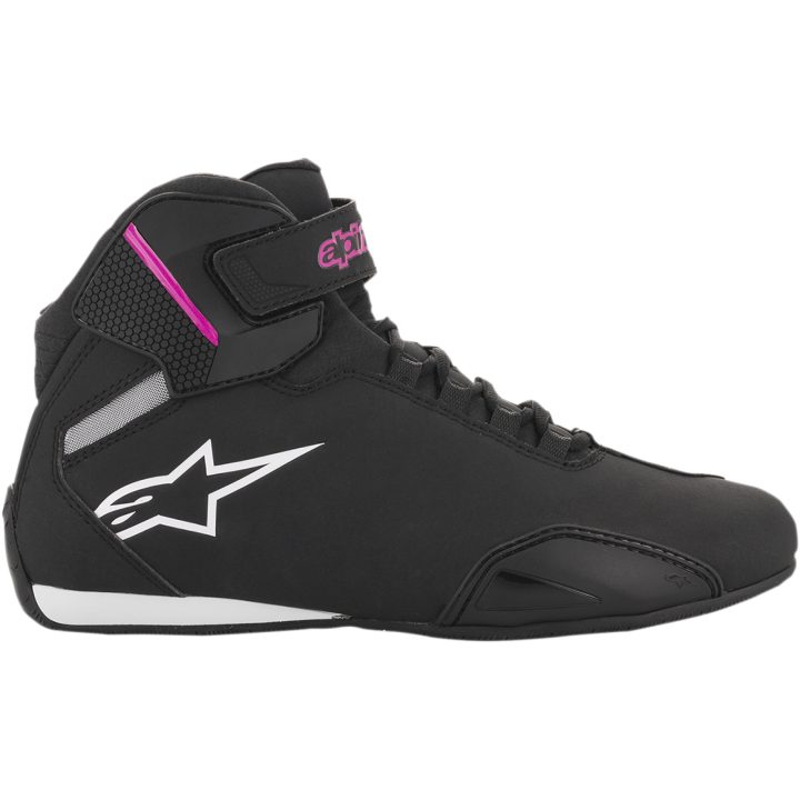 Mc-skor Dam Sektor Svart/Rosa ALPINESTARS 37 – bild 3