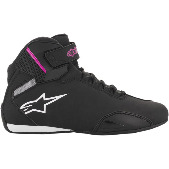 Mc-skor Dam Sektor Svart/Rosa ALPINESTARS 37.5 – bild 3