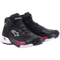 Mc-skor Dam Stella Cr-x Drystar® Svart/Rosa ALPINESTARS