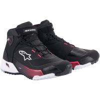 Mc-skor Dam Stella Cr-x Drystar® Svart/Rosa ALPINESTARS