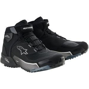 MC-Skor Dam Stella CR-X Drystar® Svart/Vit ALPINESTARS (ROAD)