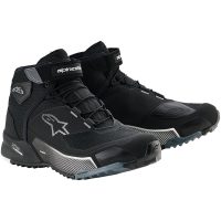 MC-Skor Dam Stella CR-X Drystar® Svart/Vit ALPINESTARS (ROAD)