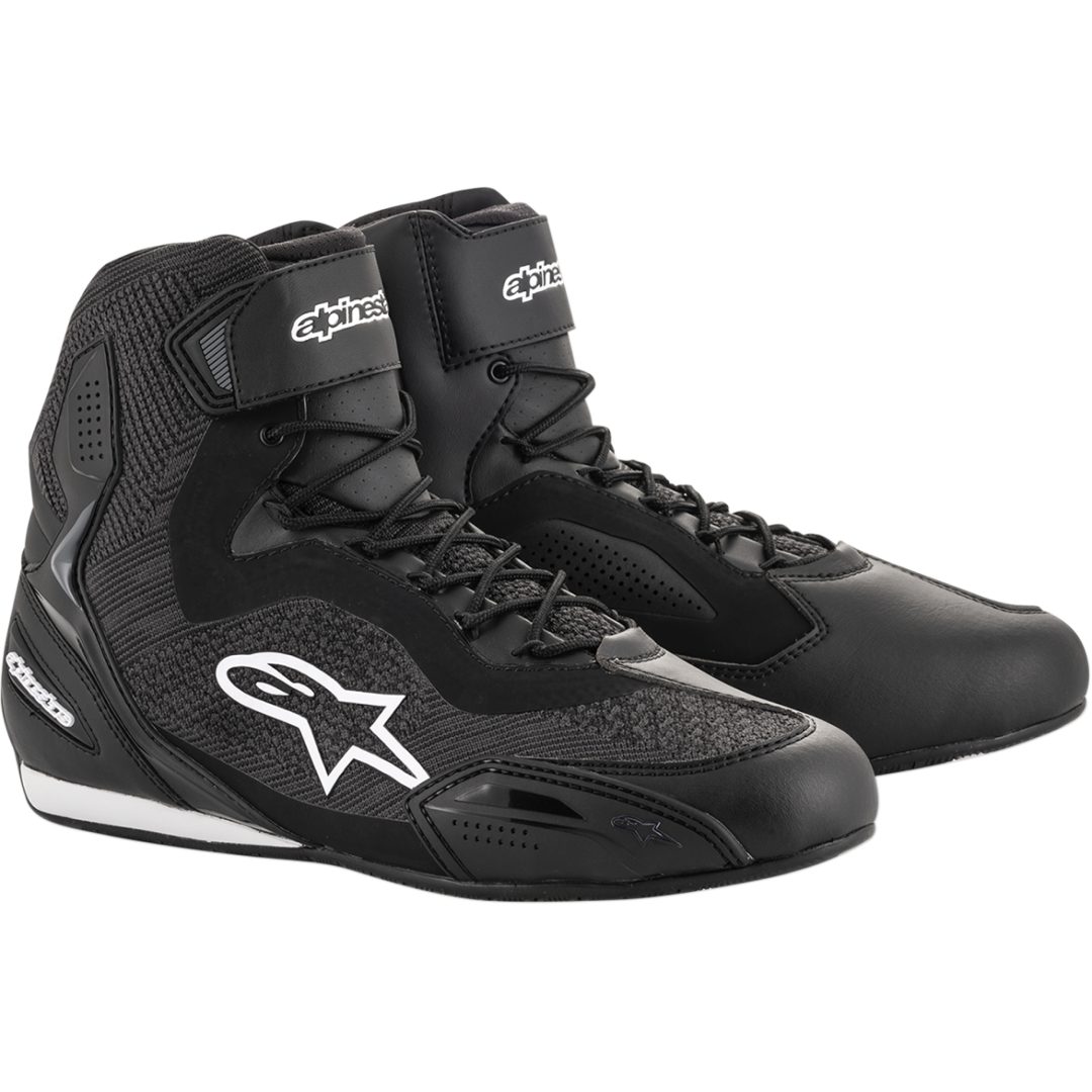 Mc-skor Fast3-rk Svart ALPINESTARS 39