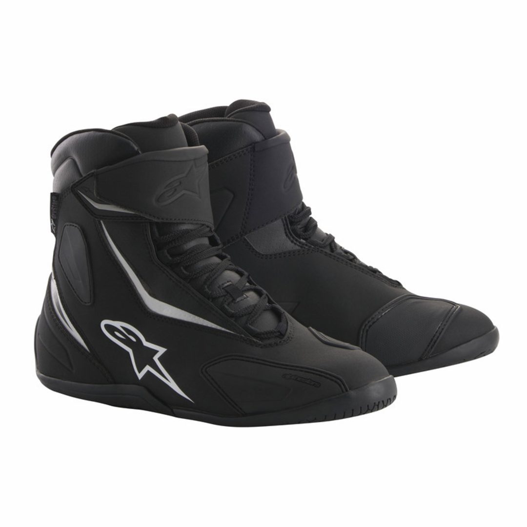 MC-Skor Fastback v2 Drystar Svart/Vit Alpinestars 38