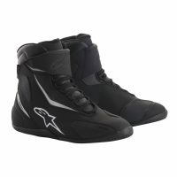 MC-Skor Fastback v2 Drystar Svart/Vit Alpinestars