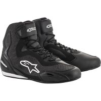 MC-Skor Faster-3 Rideknit Svart Alpinestars