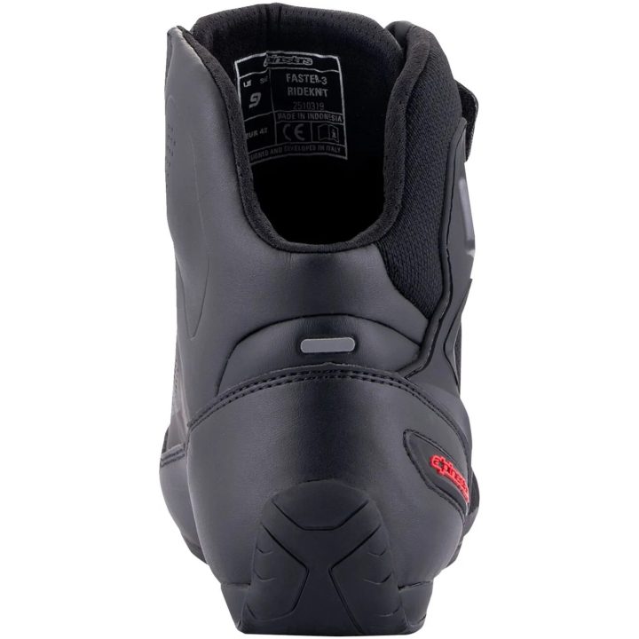 Mc-skor Faster-3 Rideknit® Svart/Mörkgrå/Röd ALPINESTARS 43 – bild 6