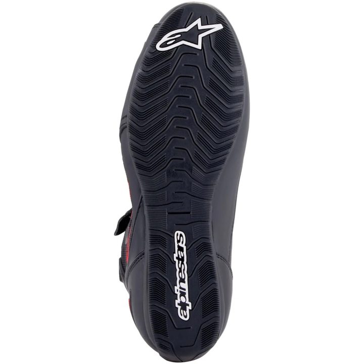 Mc-skor Faster-3 Rideknit® Svart/Mörkgrå/Röd ALPINESTARS 43 – bild 5