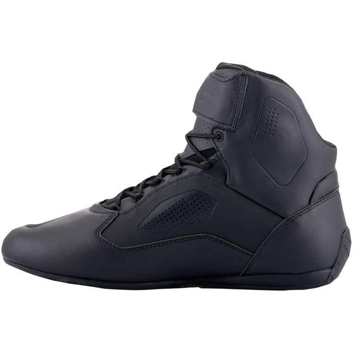 Mc-skor Faster-3 Rideknit® Svart/Mörkgrå/Röd ALPINESTARS 43 – bild 2