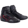 Mc-skor Faster-3 Rideknit® Svart/Mörkgrå/Röd ALPINESTARS 43 – miniatyr 1
