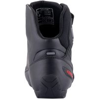 Mc-skor Faster-3 Rideknit® Svart/Mörkgrå/Röd ALPINESTARS