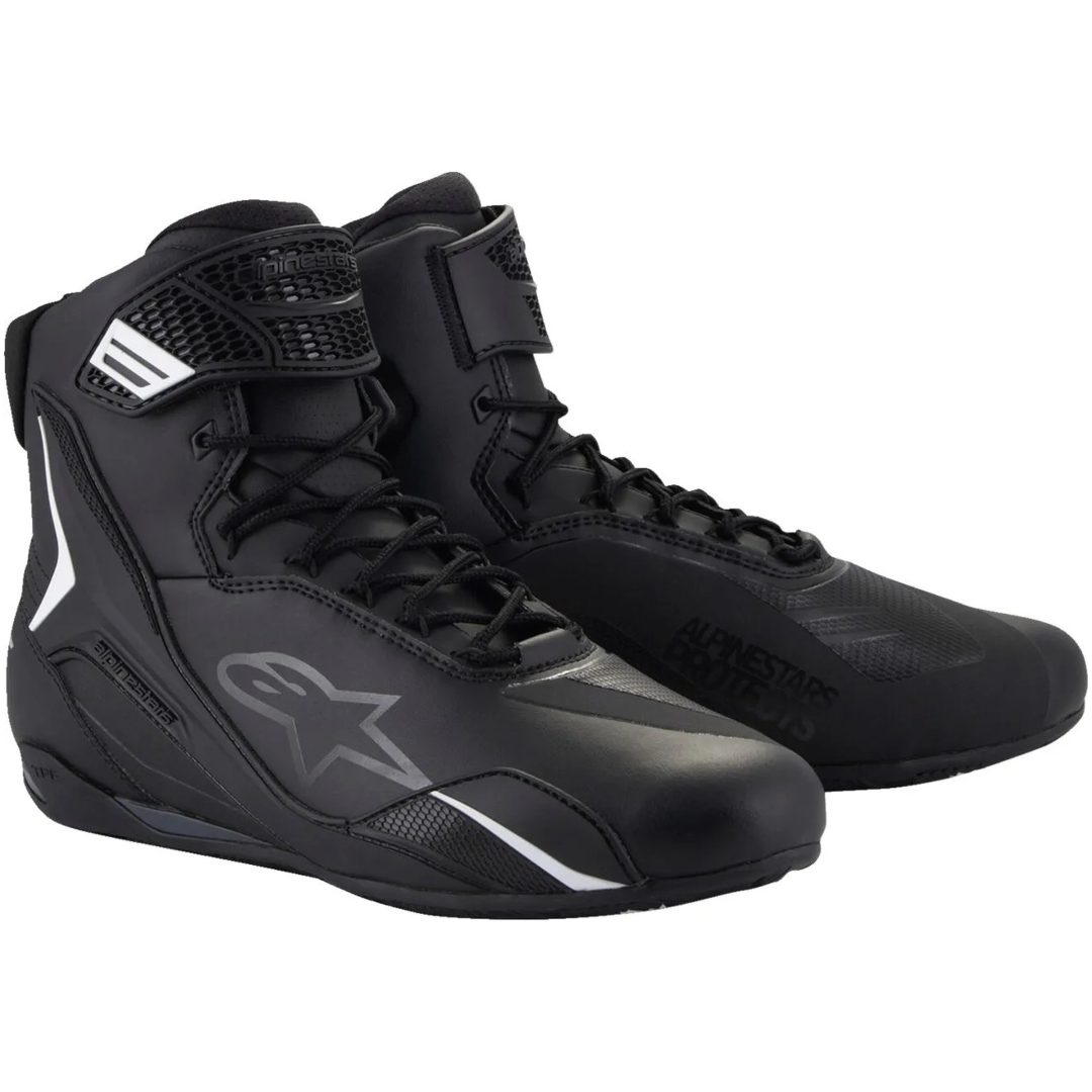 MC-Skor Faster-4 Svart ALPINESTARS 40