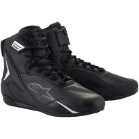 MC-Skor Faster-4 Svart ALPINESTARS