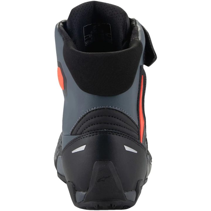 MC-Skor Faster-4 Svart/Röd ALPINESTARS 40,5 – bild 2