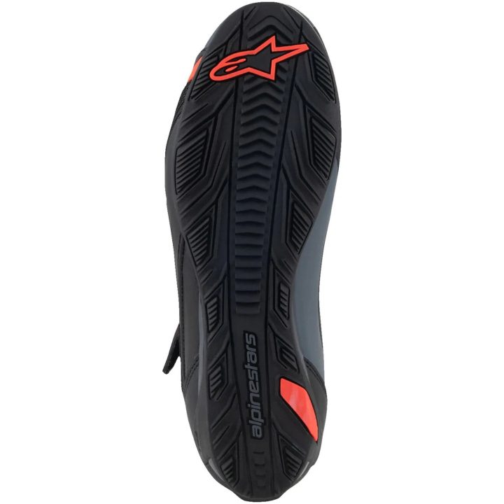 MC-Skor Faster-4 Svart/Röd ALPINESTARS 40,5 – bild 3