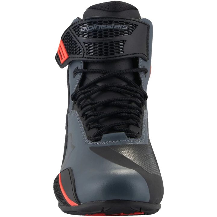 MC-Skor Faster-4 Svart/Röd ALPINESTARS 40,5 – bild 4
