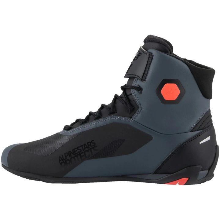 MC-Skor Faster-4 Svart/Röd ALPINESTARS 40,5 – bild 5