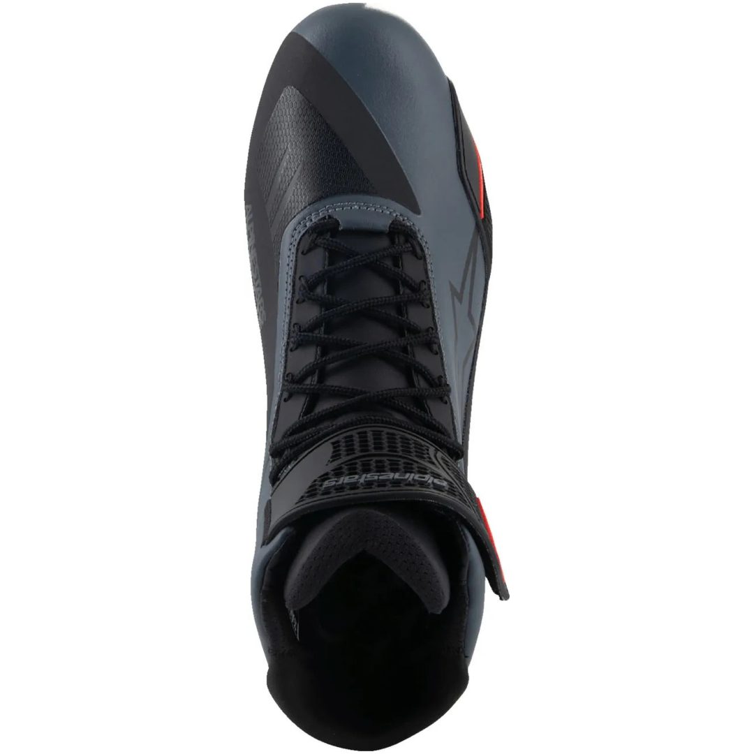 MC-Skor Faster-4 Svart/Röd ALPINESTARS 40,5 – bild 6