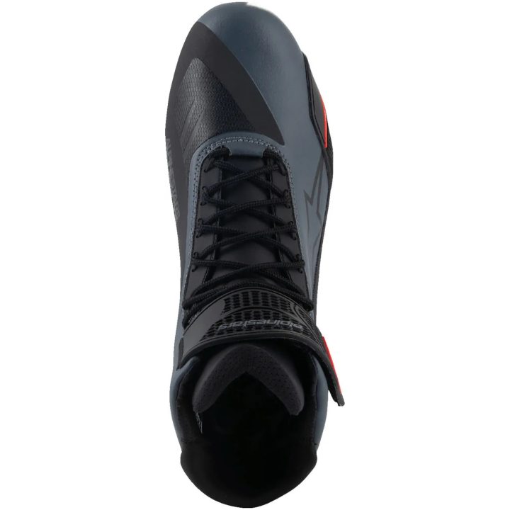 MC-Skor Faster-4 Svart/Röd ALPINESTARS 40,5 – bild 6