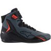 MC-Skor Faster-4 Svart/Röd ALPINESTARS 40,5 – miniatyr 7