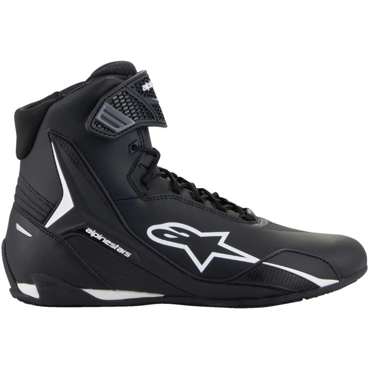 MC-Skor Faster-4 Svart/Vit ALPINESTARS 41 – bild 2