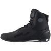MC-Skor Faster-4 Svart/Vit ALPINESTARS 41 – miniatyr 4