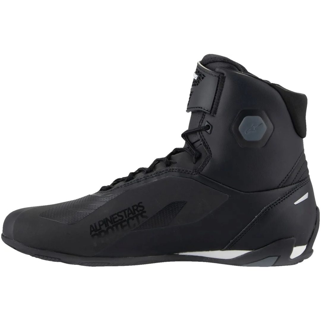 MC-Skor Faster-4 Svart/Vit ALPINESTARS 41 – bild 4
