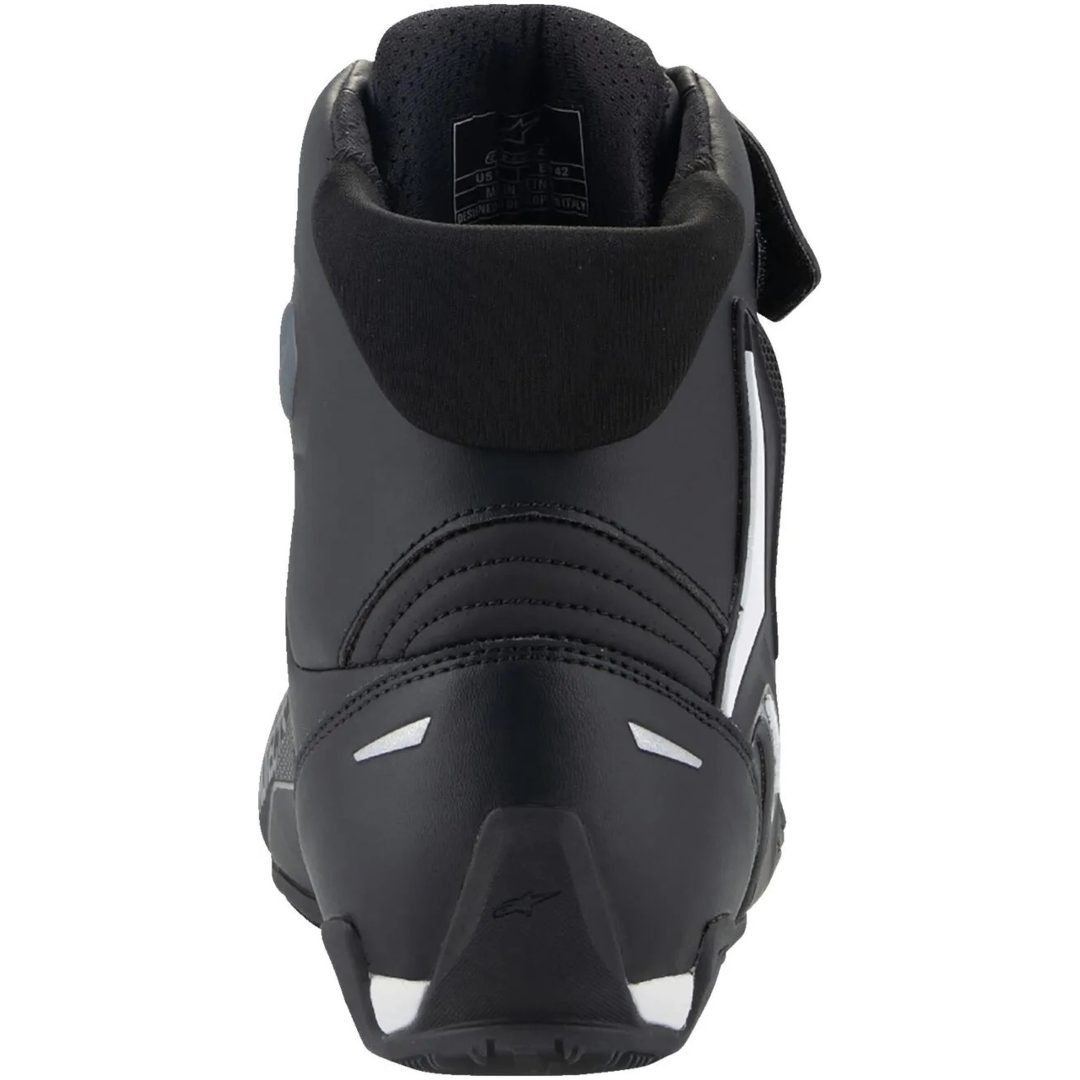 MC-Skor Faster-4 Svart/Vit ALPINESTARS 41 – bild 5