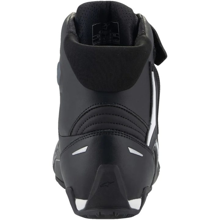MC-Skor Faster-4 Svart/Vit ALPINESTARS 41 – bild 5