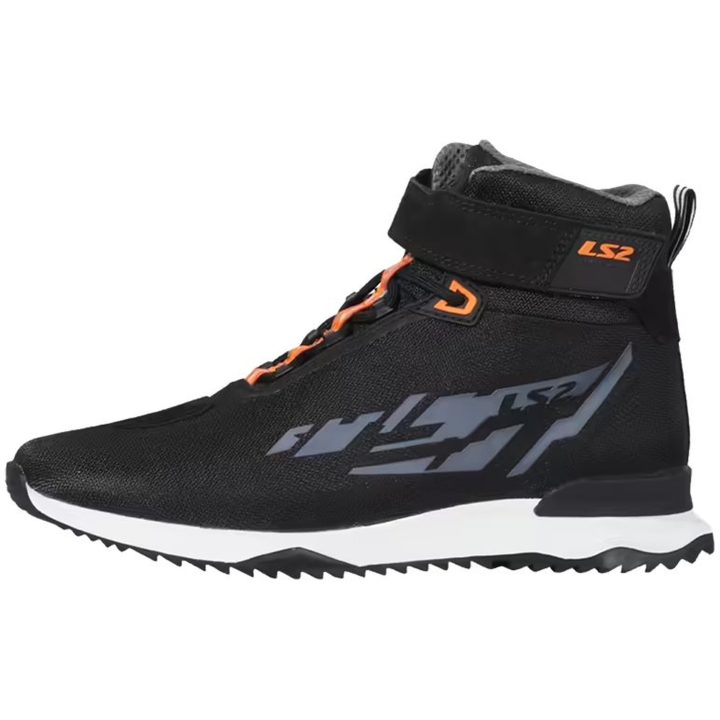 Mc-skor Herr Acrux Svart/orange LS2 39 – bild 2