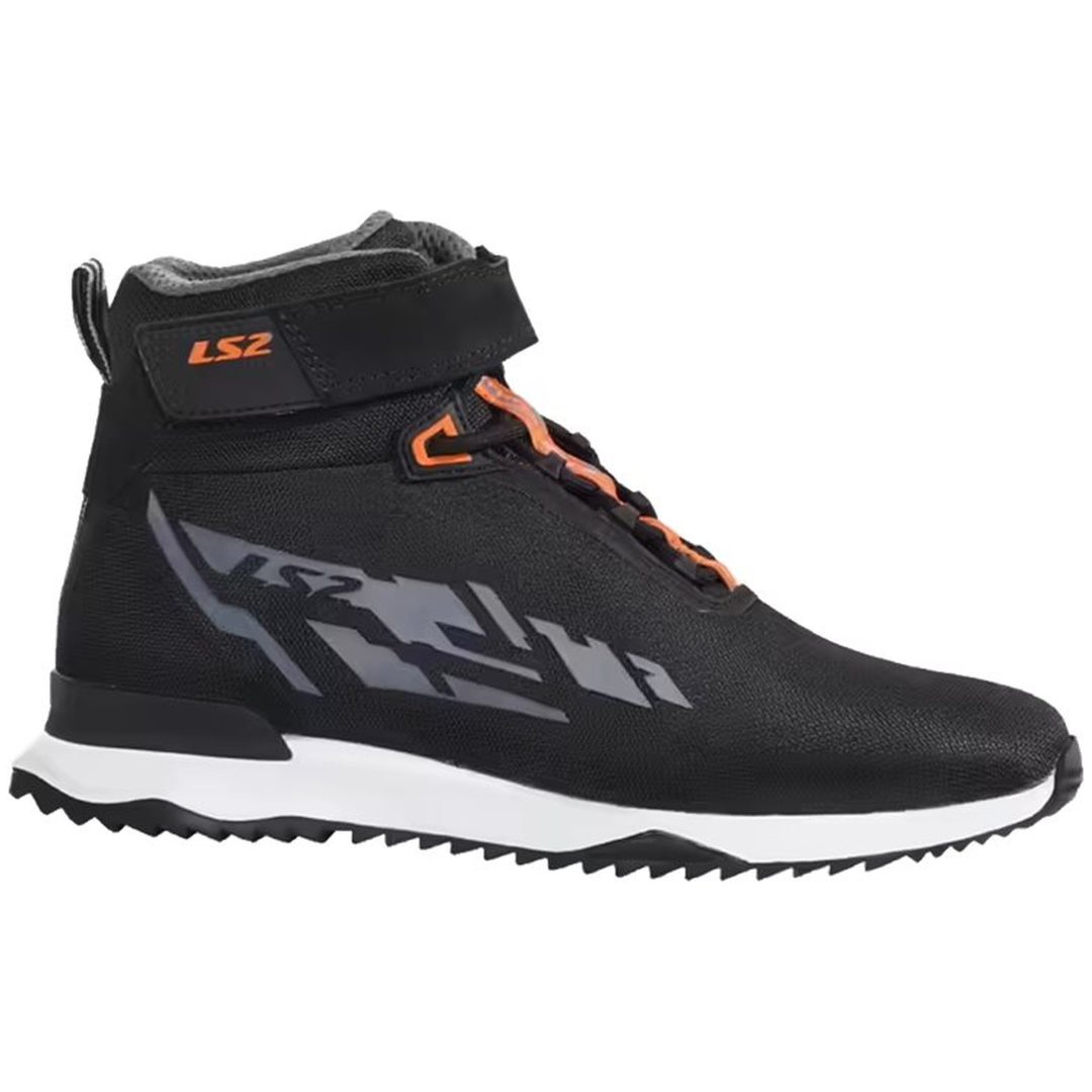 Mc-skor Herr Acrux Svart/orange LS2 39 – bild 4