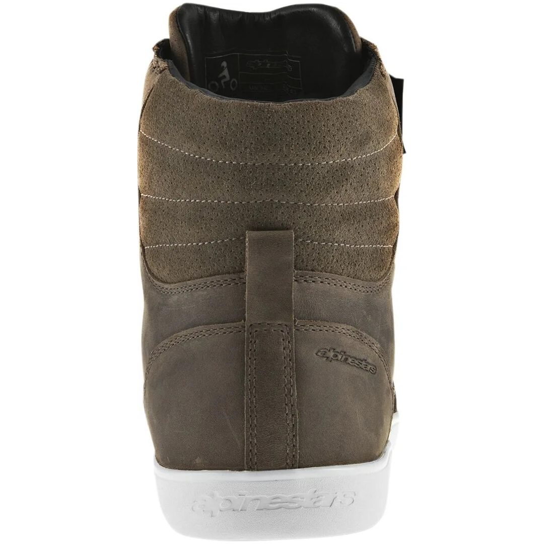 Mc-skor J-6 Vattentäta Brun/Vit ALPINESTARS 39 – bild 6