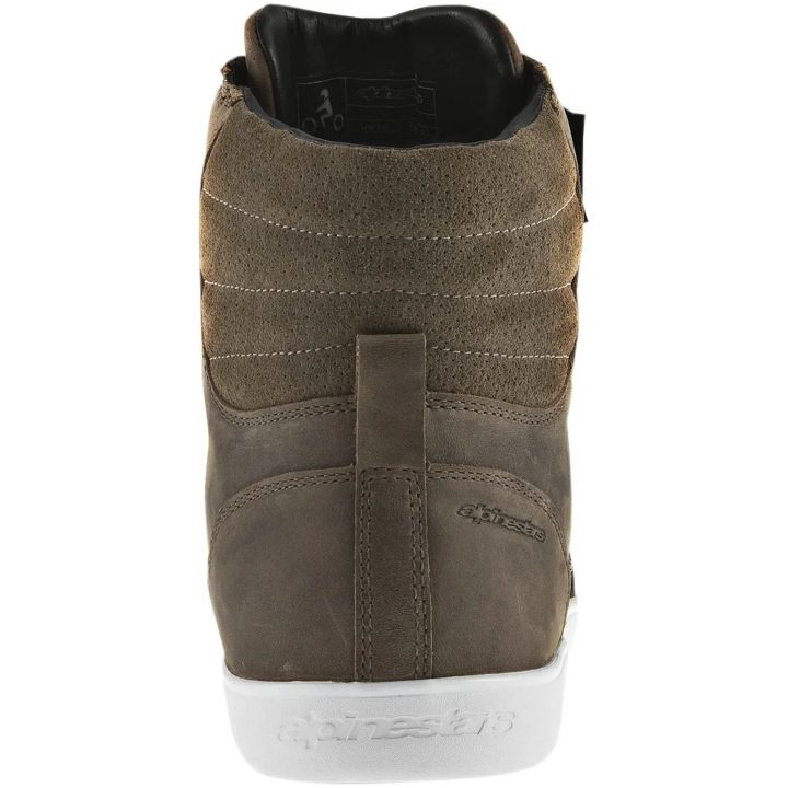 Mc-skor J-6 Vattentäta Brun/Vit ALPINESTARS 39 – bild 6