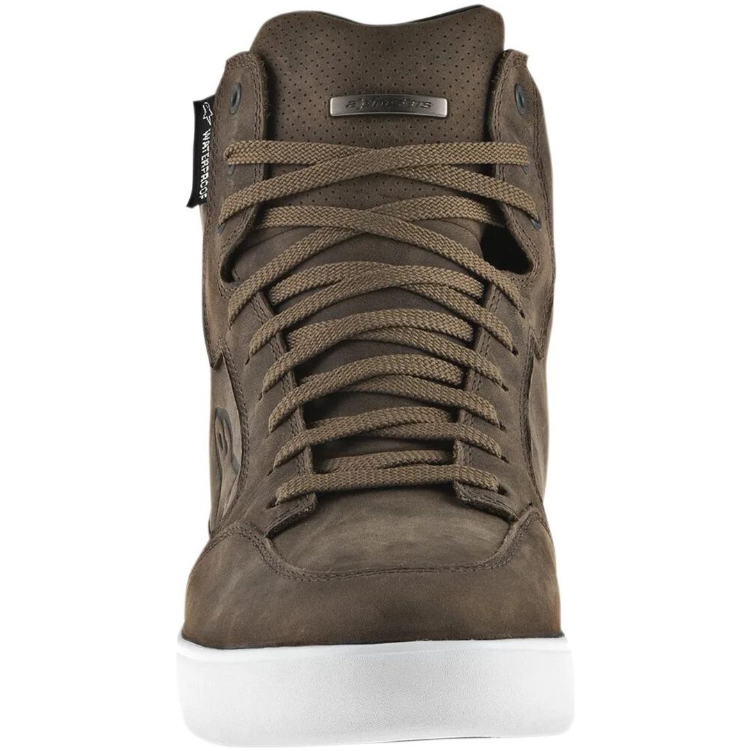 Mc-skor J-6 Vattentäta Brun/Vit ALPINESTARS 39 – bild 4