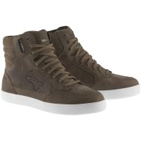 Mc-skor J-6 Vattentäta Brun/Vit ALPINESTARS
