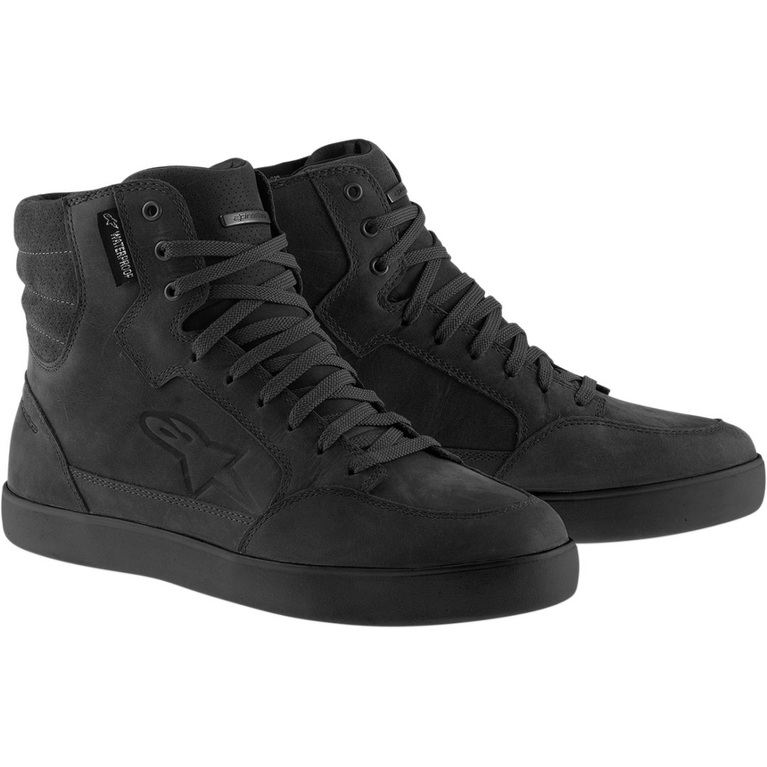 Mc-skor J-6 Vattentäta Svart ALPINESTARS 45.5