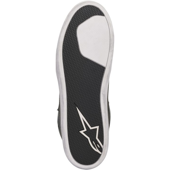 Mc-skor J-6 Wp Canvas Antracit/Svart/Ljusblå/Röd/Grå Canvas/Fullkornsläder ALPINESTARS 41 – bild 7