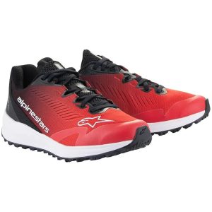 Mc-skor Meta Road V2 Röd/Vit ALPINESTARS