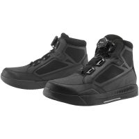 MC-Skor Patrol 3 CE Vattentät Svart ICON