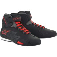 Mc-skor Sektor Svart/Röd ALPINESTARS