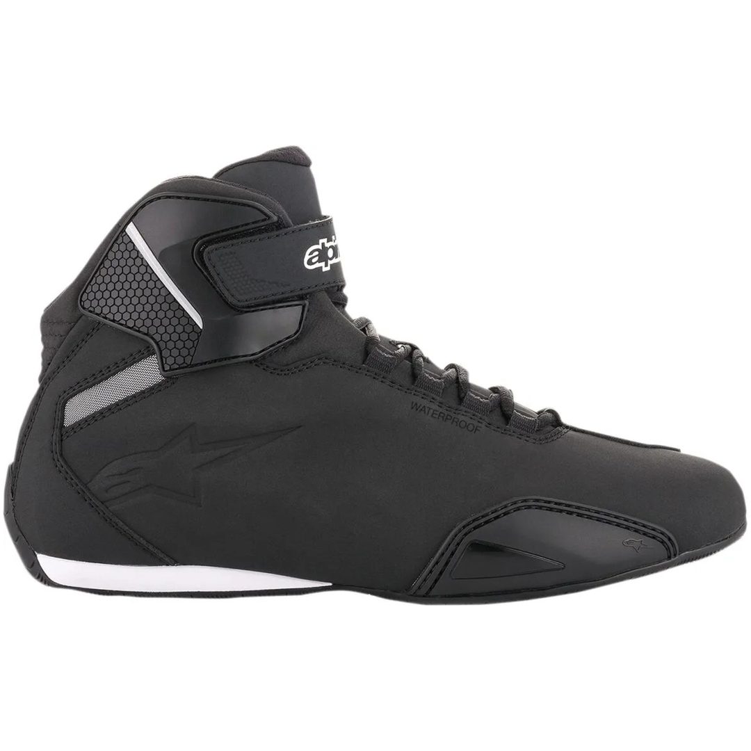 Mc-skor Sektor Svart/Röd ALPINESTARS Skor – bild 6