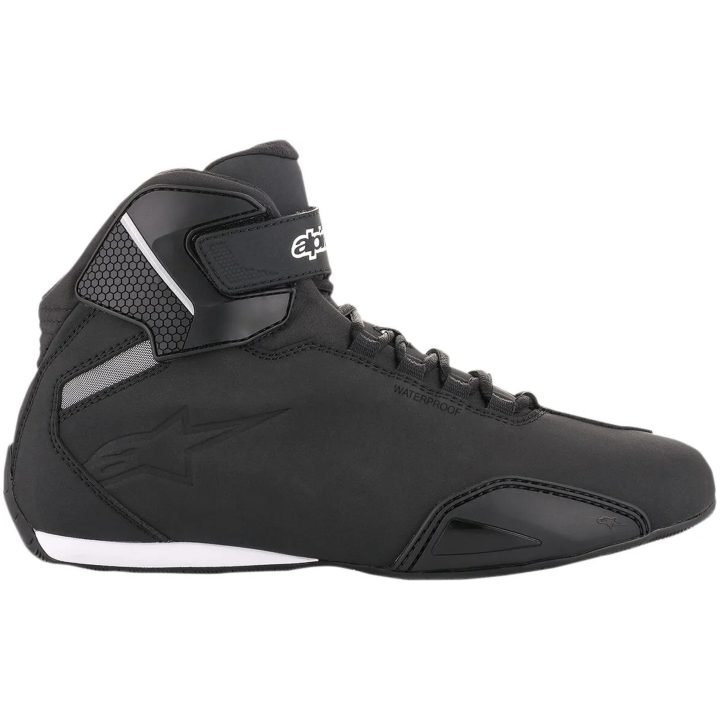 Mc-skor Sektor Svart/Röd ALPINESTARS Skor – bild 6